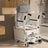 4-in-1 Lift Wheelchair, Waterproof, Shower/Toilet/Transfer, 150 kg Capacity