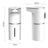 Wall Mount Touchless Auto Hand Soap Dispenser Rechargeable 3 Gear Adjustable