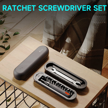 Ratchet Screwdriver Set 50Nm Torque Ideal for Small Electronic Repairs