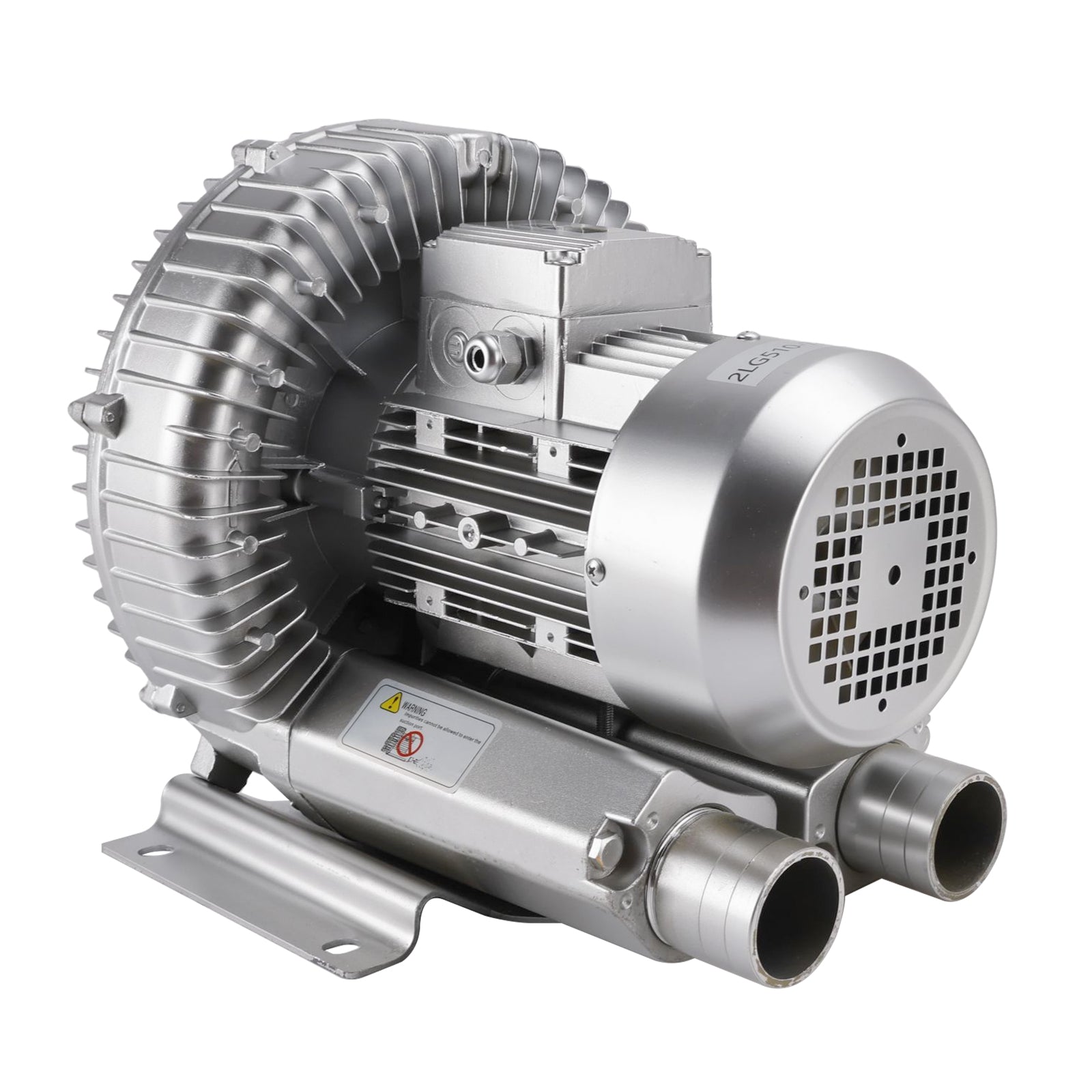 2LG510-7AA21 Regenerative Blower 2HP 110-120V | 1.75 KW 150 CFM Air Pump Blower