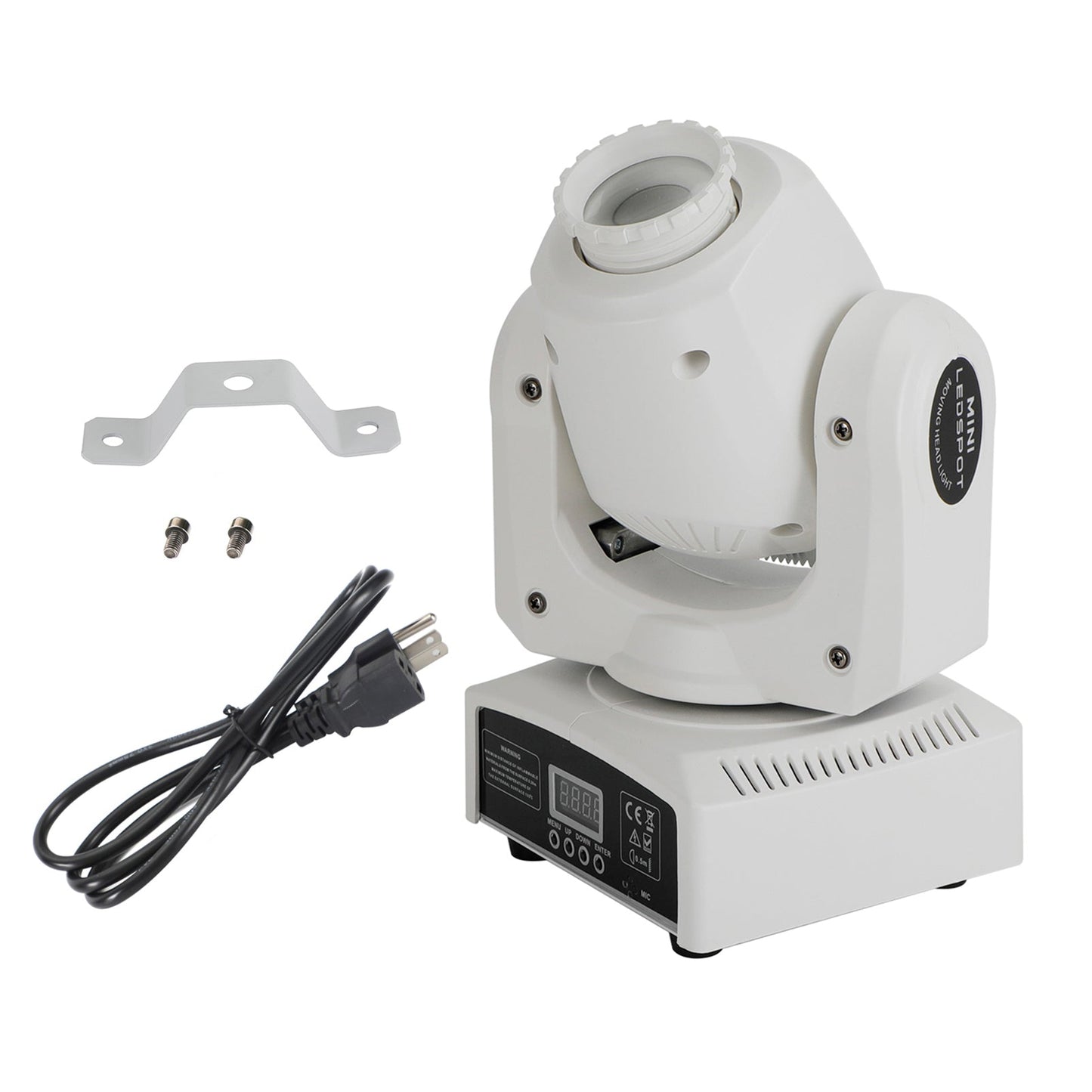 120W RGBW Moving Head Stage Lighting 8Gobo LED DJ DMX512 Beam Bar Party Lights