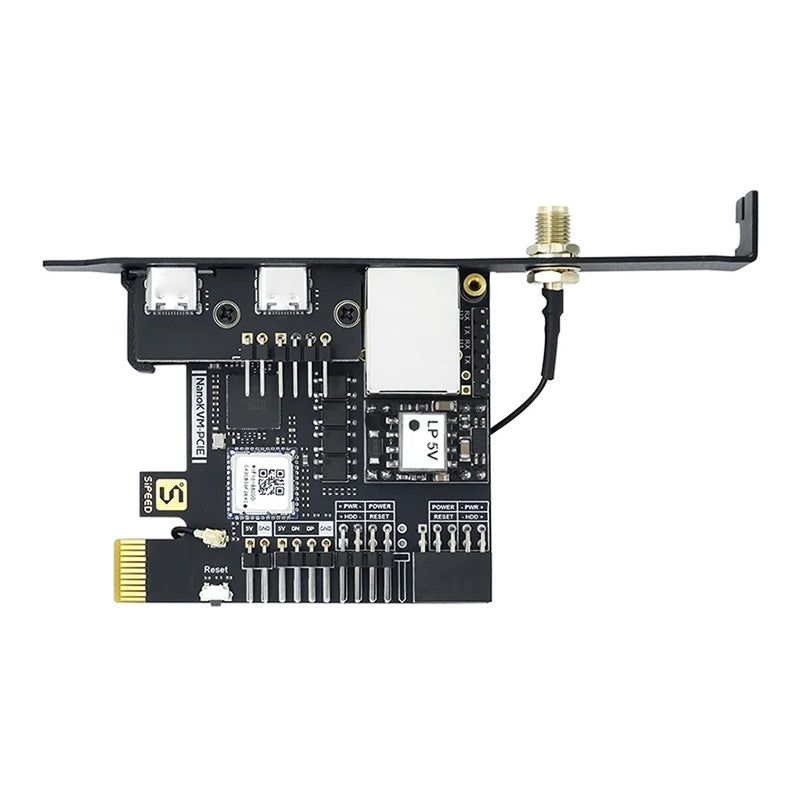 Sipeed NanoKVM-PCIe Remote Control Operation Maintenance Server Remote Desktop