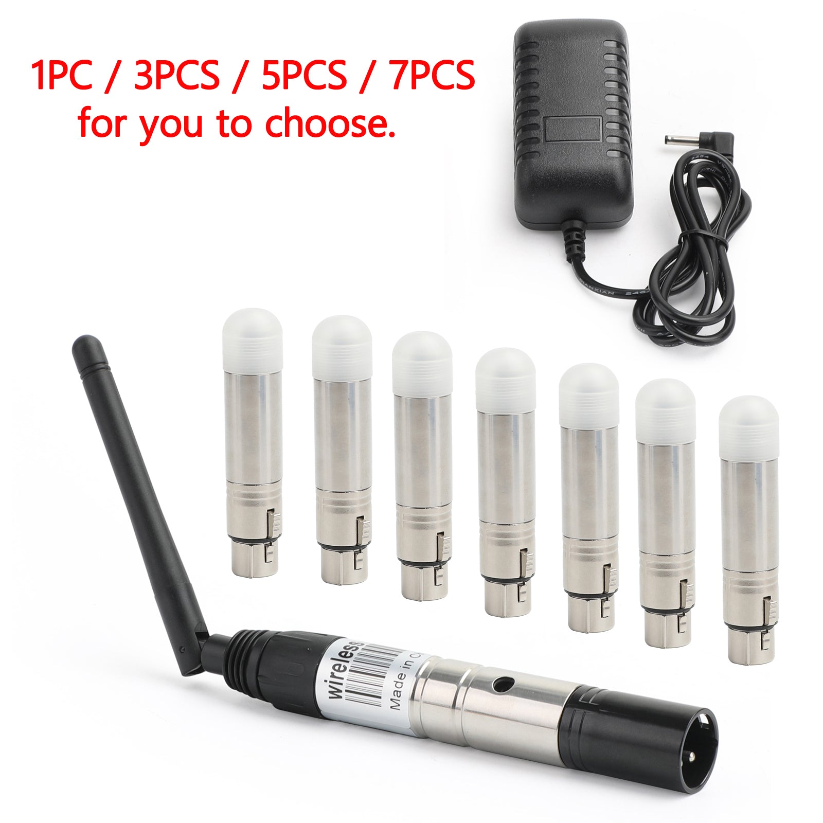 DMX512 DMX Controller 2.4G Stage Lighting Kit For Stage Party Light US