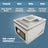 DZ-260C Commercial Vacuum Food Packaging Machine 120W Chamber Digital Sealer