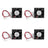 4Pcs DC Brushless Cooling PC Computer Fan 24V 5020s 50x50x20mm 2 Pin Wire