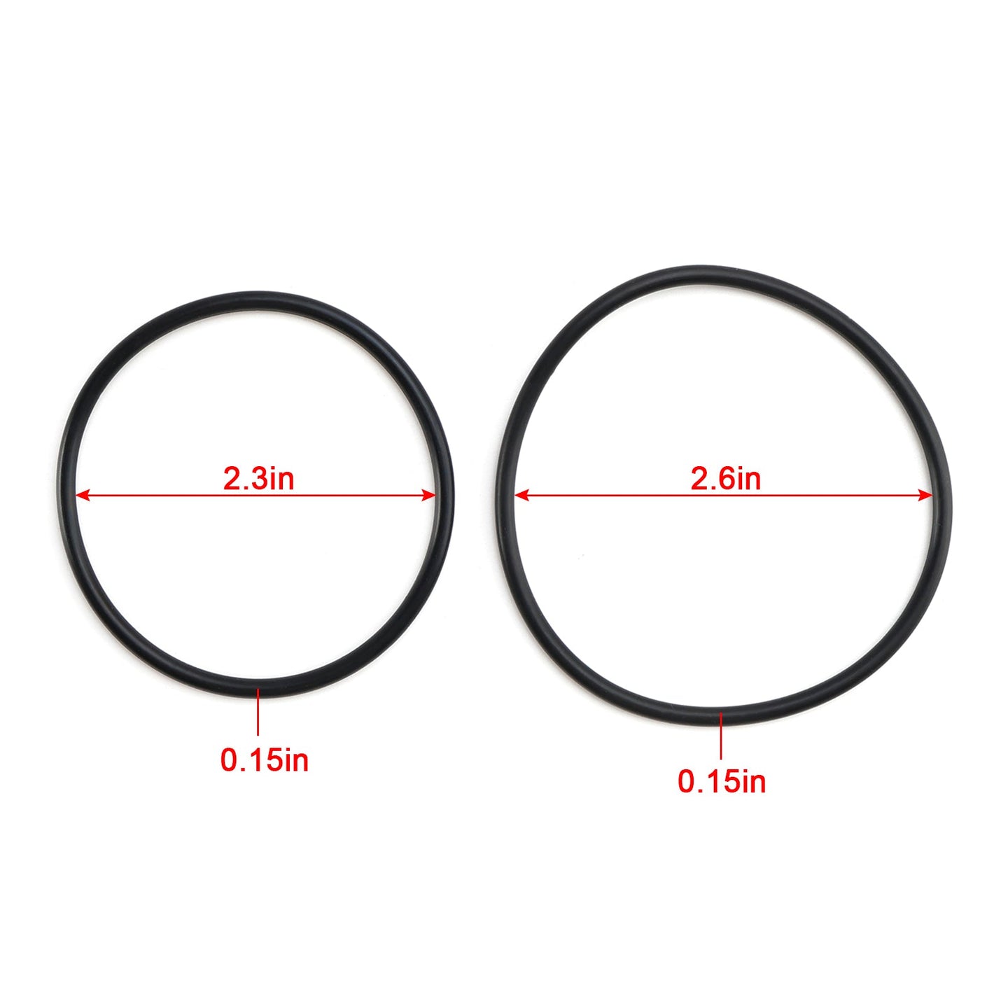 154247001 and 154246901 Dishwasher Circulation Pump O-Ring for Frigidaire