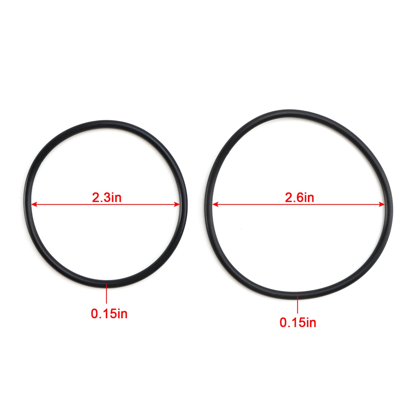 154247001 and 154246901 Dishwasher Circulation Pump O-Ring for Frigidaire