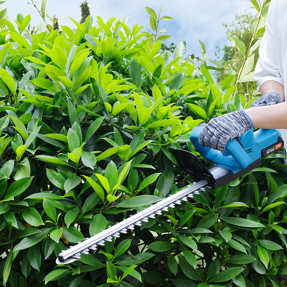 20'' Electric Hedge Trimmer Cordless Power Hedge Trimmer