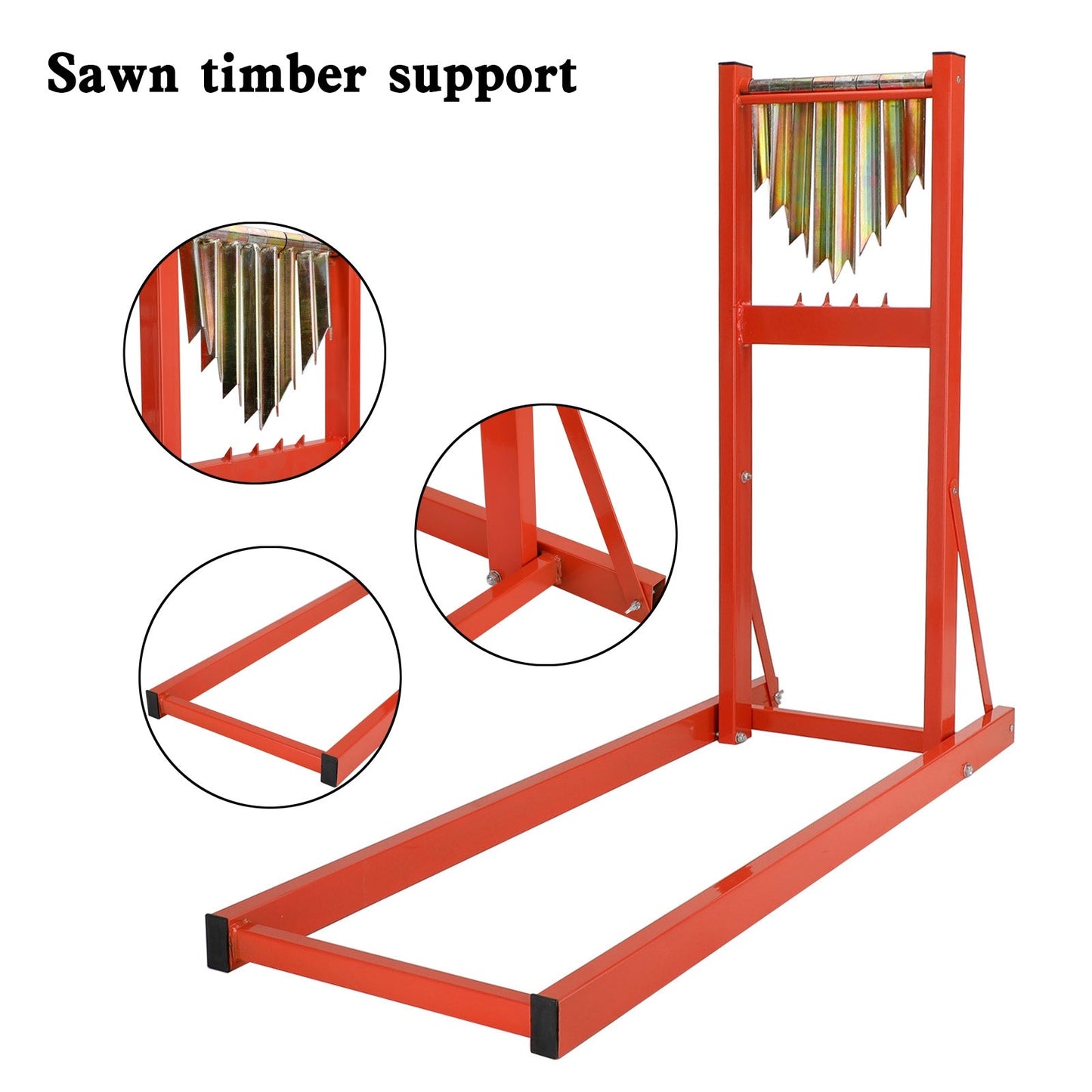 Log Stand Saw Horse Chainsaw Saw Horse Holder Smart holder Log Wood Loggers