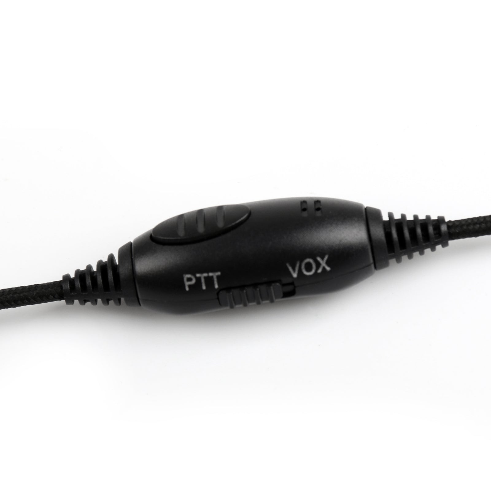 1x Heavy Duty Overhead Headset Boom Mic PTT For Kenwood Puxing Baofeng Radio (Copy)