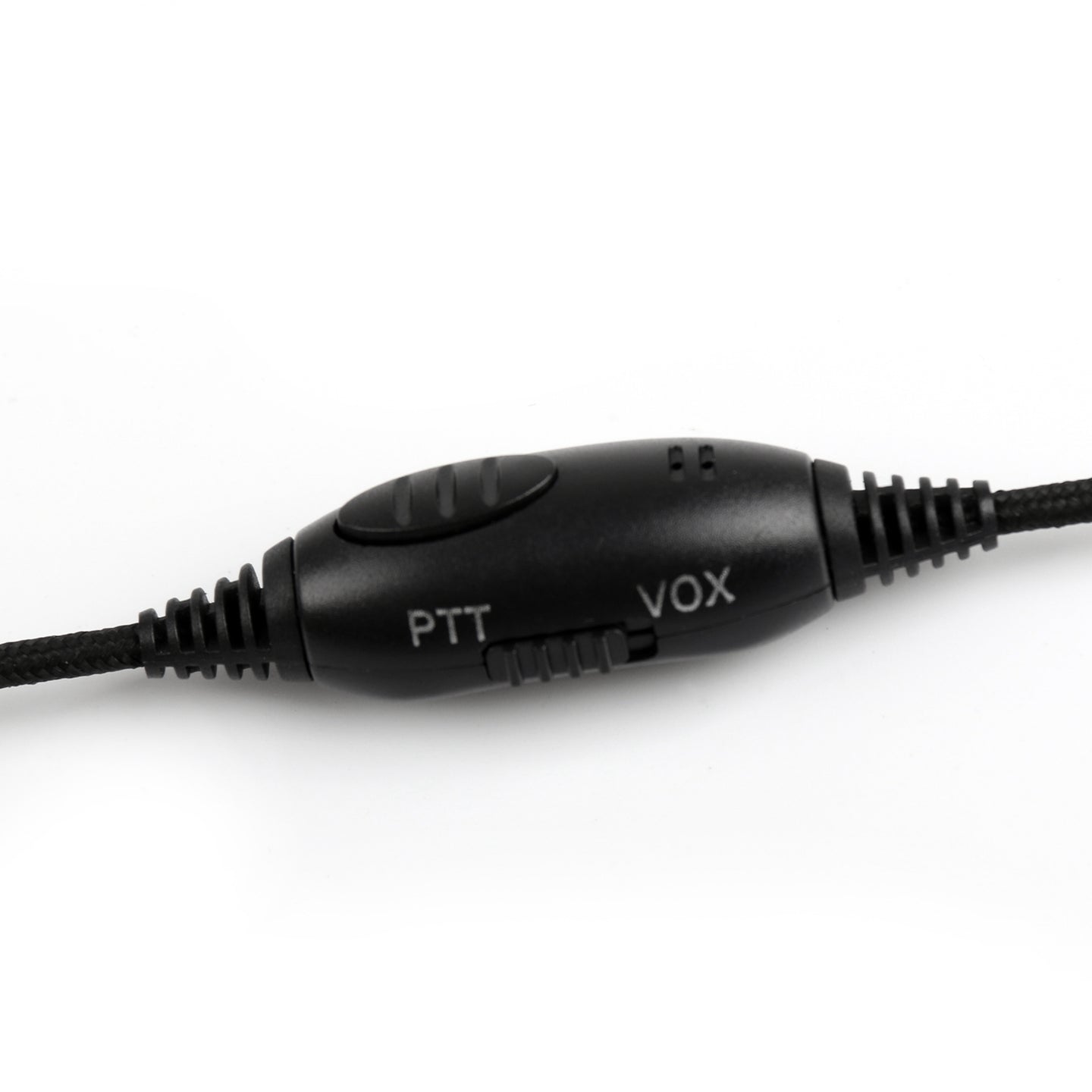1x Heavy Duty Overhead Headset Boom Mic PTT For Kenwood Puxing Baofeng Radio