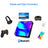 X88 Pro 10 4K Android TV Box – 16GB+2GB Media Player with WiFi, Bluetooth & RK3318 Processor