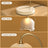 Dimmable Candle Warmer Lamp - With Timer