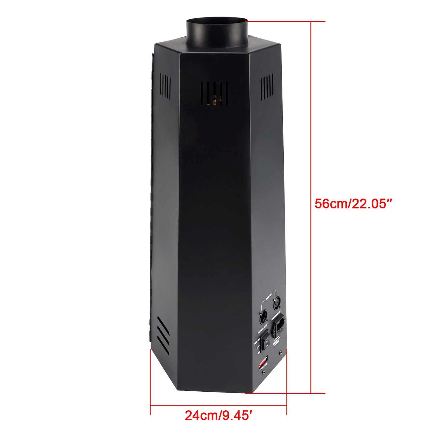 200W Flame Spraying Projector DMX DJ Stage Fire Effect Aerosol Flame Machine