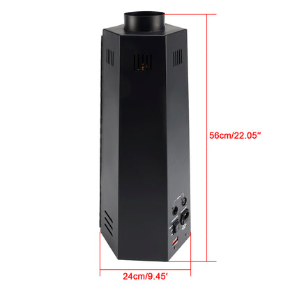 200W Flame Spraying Projector DMX DJ Stage Fire Effect Aerosol Flame Machine