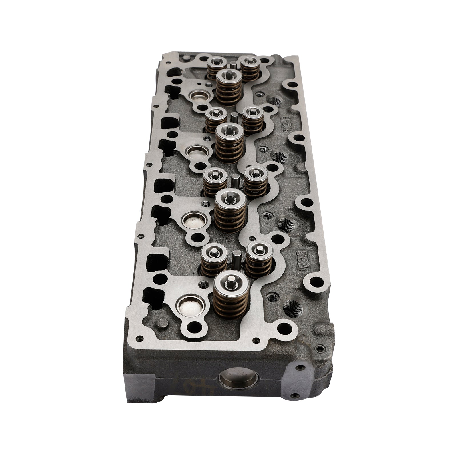 Complete Engine Cylinder Head with Valves for Kubota V3300 V3300-DI 12 Valve Engine