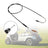 608608 Accelerator Cable for E-Z-GO, Cushman & Bad Boy with Kawasaki Engine, Fits TXT, MPT 800 & Hauler 800