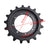 Drive Sprocket for New Holland, Case, Gehl & Mustang, Replaces 87447232, 87460888, 50312342, 17-Tooth