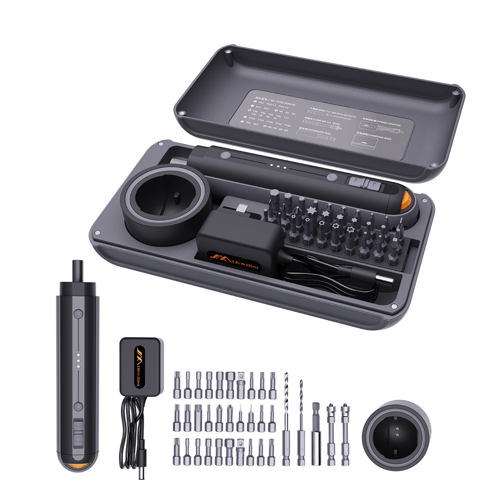 Multi-Function Electric Screwdriver Set 3.6V - 220RPM for Home DIY & Electronics