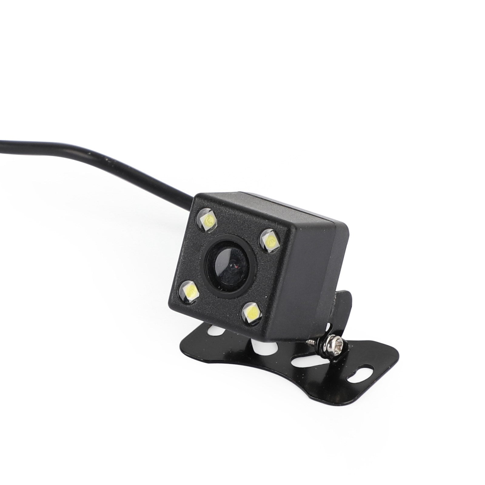 Universal 4 LED HD Reverse Backup CDD Camera Parking License Plate Camera