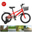 14" Kids Toddlers Bicycle for Boys and Girls with Training Wheels Basket Red