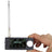 SI4732 Portable Radio 0.5-108MHz LSB USB AM FM Mini Pocket Radio with 2 Antenna