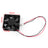 10PCS DC Brushless Cooling PC Computer Fan 12V 5015B 50x50x15mm 0.14A 2 Pin Wire