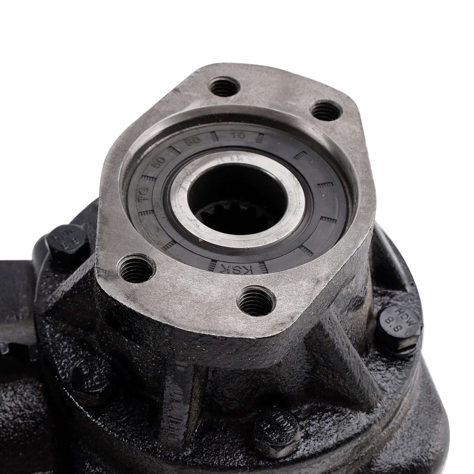 Replacement RC-51H 251390 Gearbox with Hydraulic Motor Mount