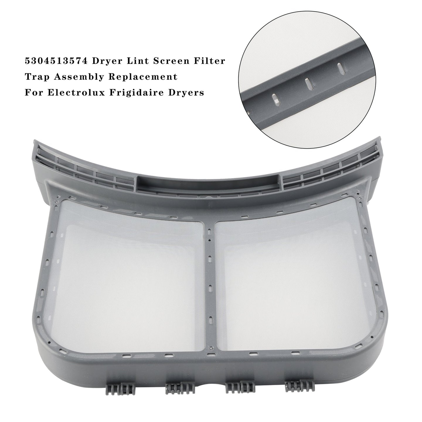 Dryer Iint Screen Trap Assembly Replacement 5304513574