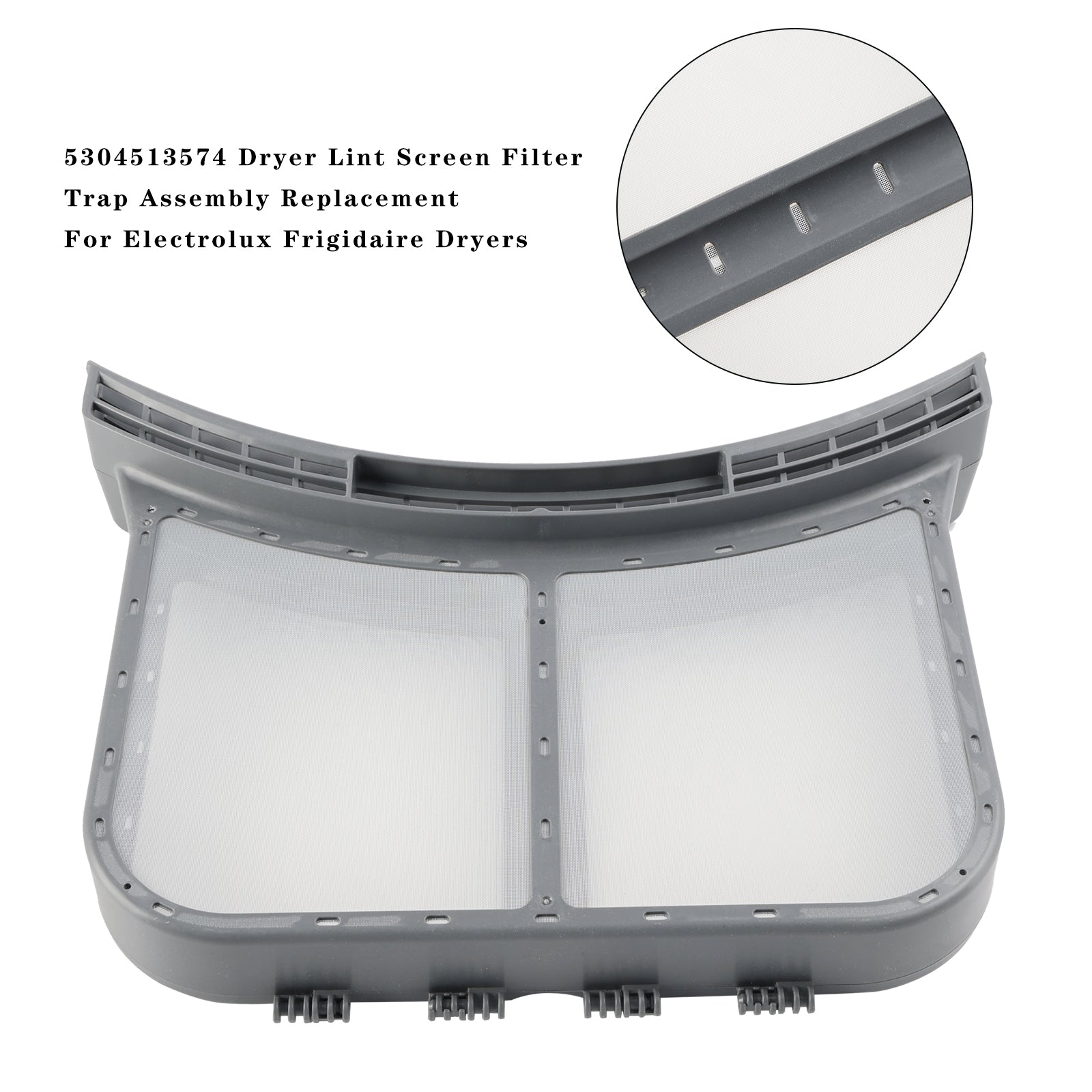 Dryer Iint Screen Trap Assembly Replacement 5304513574