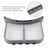 Dryer Iint Screen Trap Assembly Replacement 5304513574