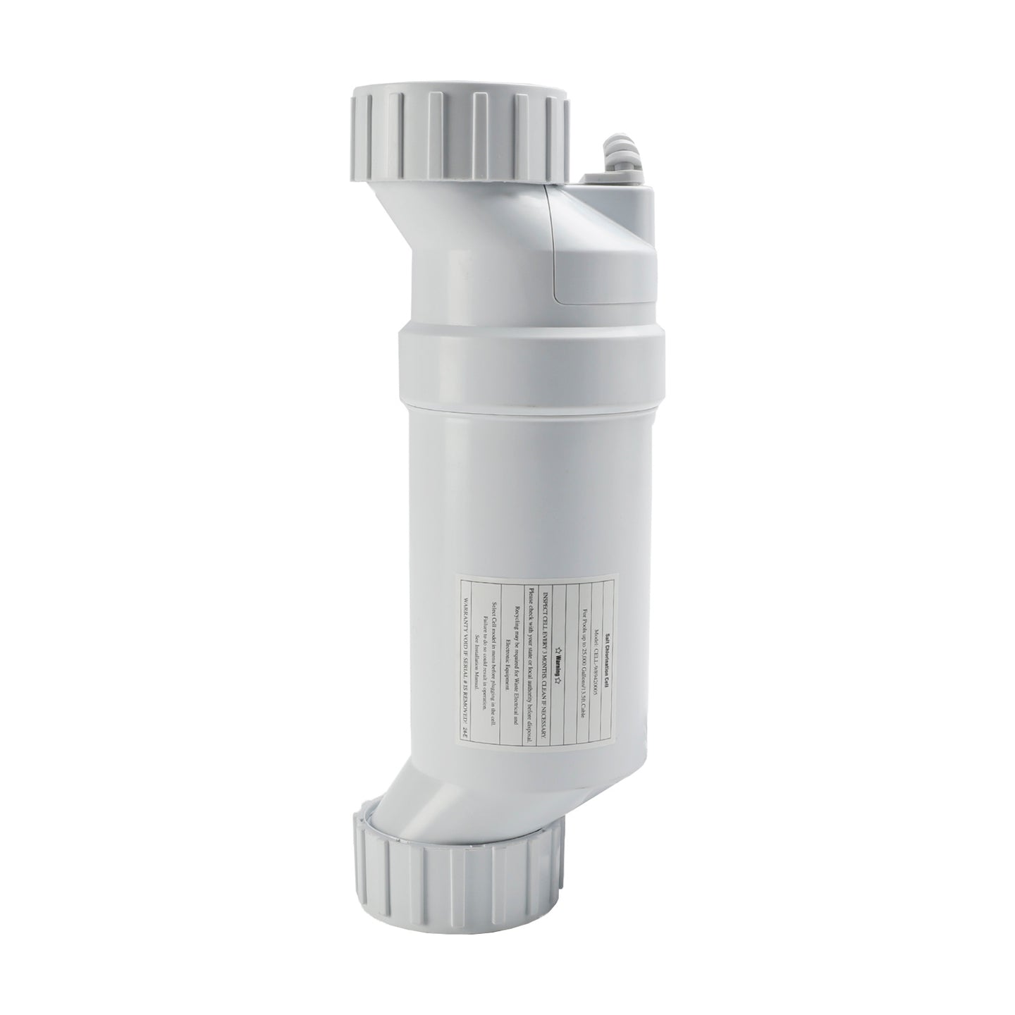 W3T-Cell-9 Replacement Salt Chlorination Cell, 25,000 Gallon TurboCell for Hayward AquaRite & ProLogic Systems