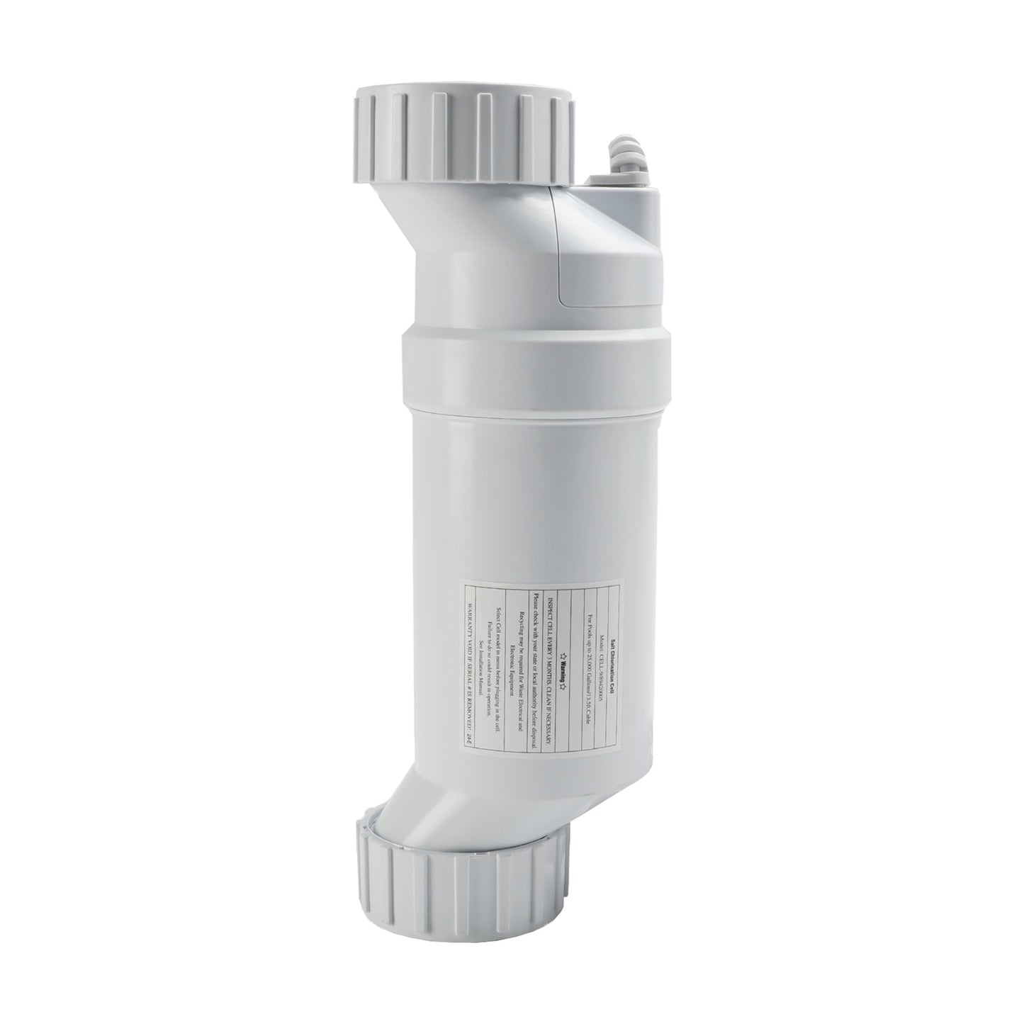 W3T-Cell-9 Replacement Salt Chlorination Cell, 25,000 Gallon TurboCell for Hayward AquaRite & ProLogic Systems