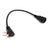 616-C2 Rear-Mounted Tactical Earhook Headset A24 Adapter Cable For A25CE A25N