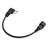 Headset Adapter Cable H42 Headphones Replaceable Plug to A24/25 Converter Cable
