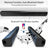 Portable Wireless Sound Bar System – 4 Speaker Subwoofer for TV Home Theater