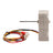 EAU63923603 Refrigerator Evaporator Fan Motor Assembly for LG and Kenmore