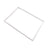 2 Pcs W10443315 Freezer Door Gasket for Kenmore Refrigerator W10571962 W10130894