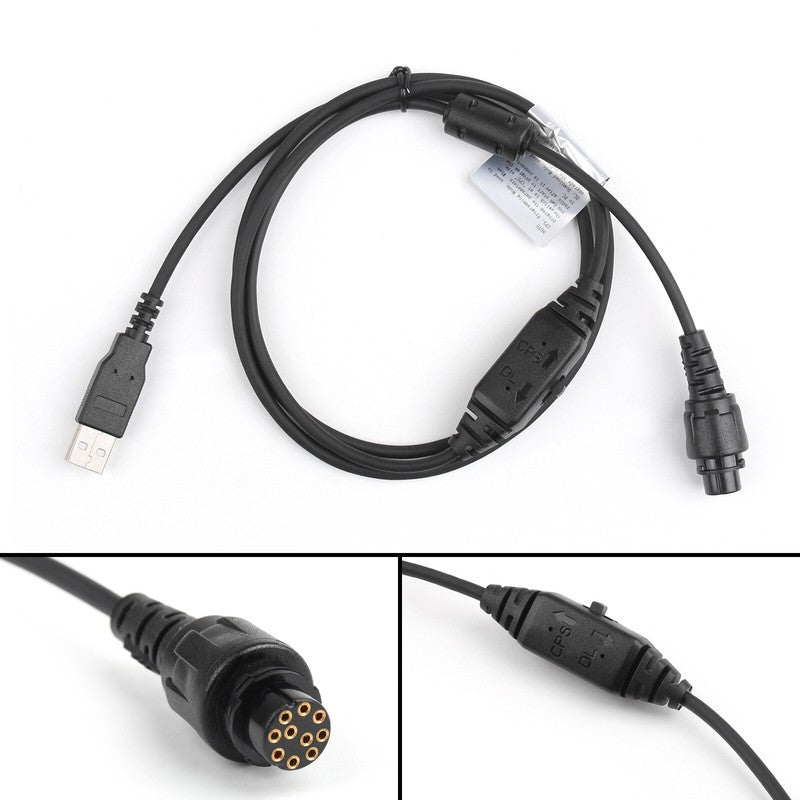 Upgrade USB Cable For Hytera MD650 MD780 RD782 MD782 RD982 RD985 Programming