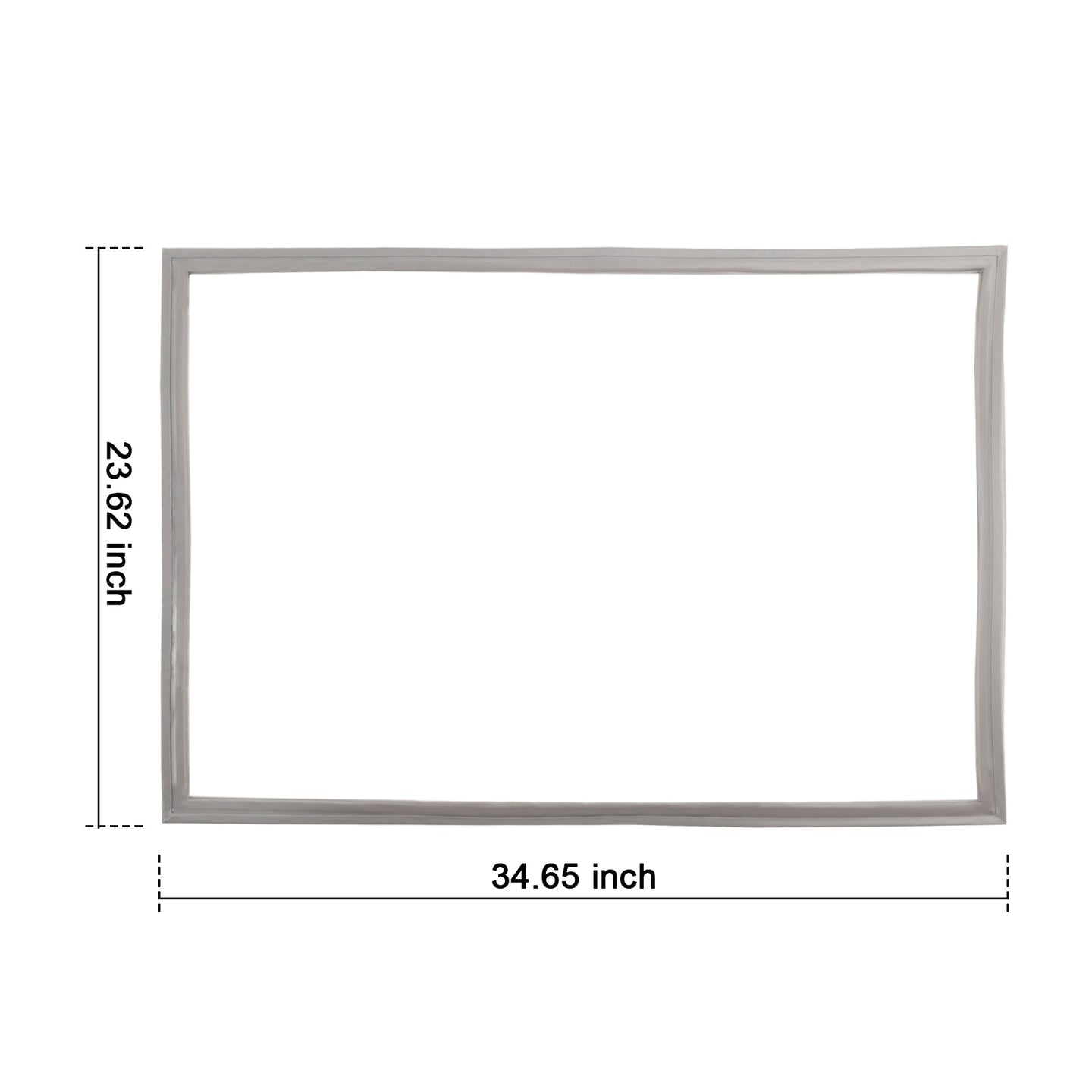 DA97-12522J Freezer Door Gasket for Samsung Refrigerators, Replaces AP5623489 & PS4176607
