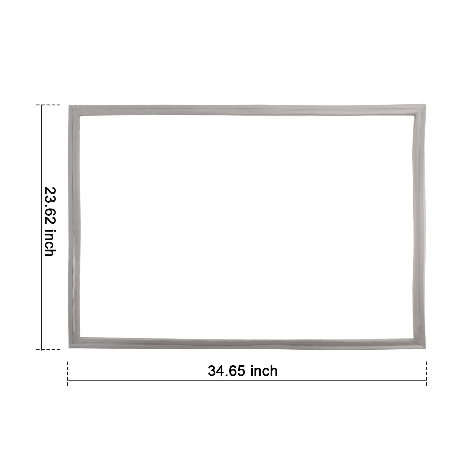 DA97-12522J Freezer Door Gasket for Samsung Refrigerators, Replaces AP5623489 & PS4176607