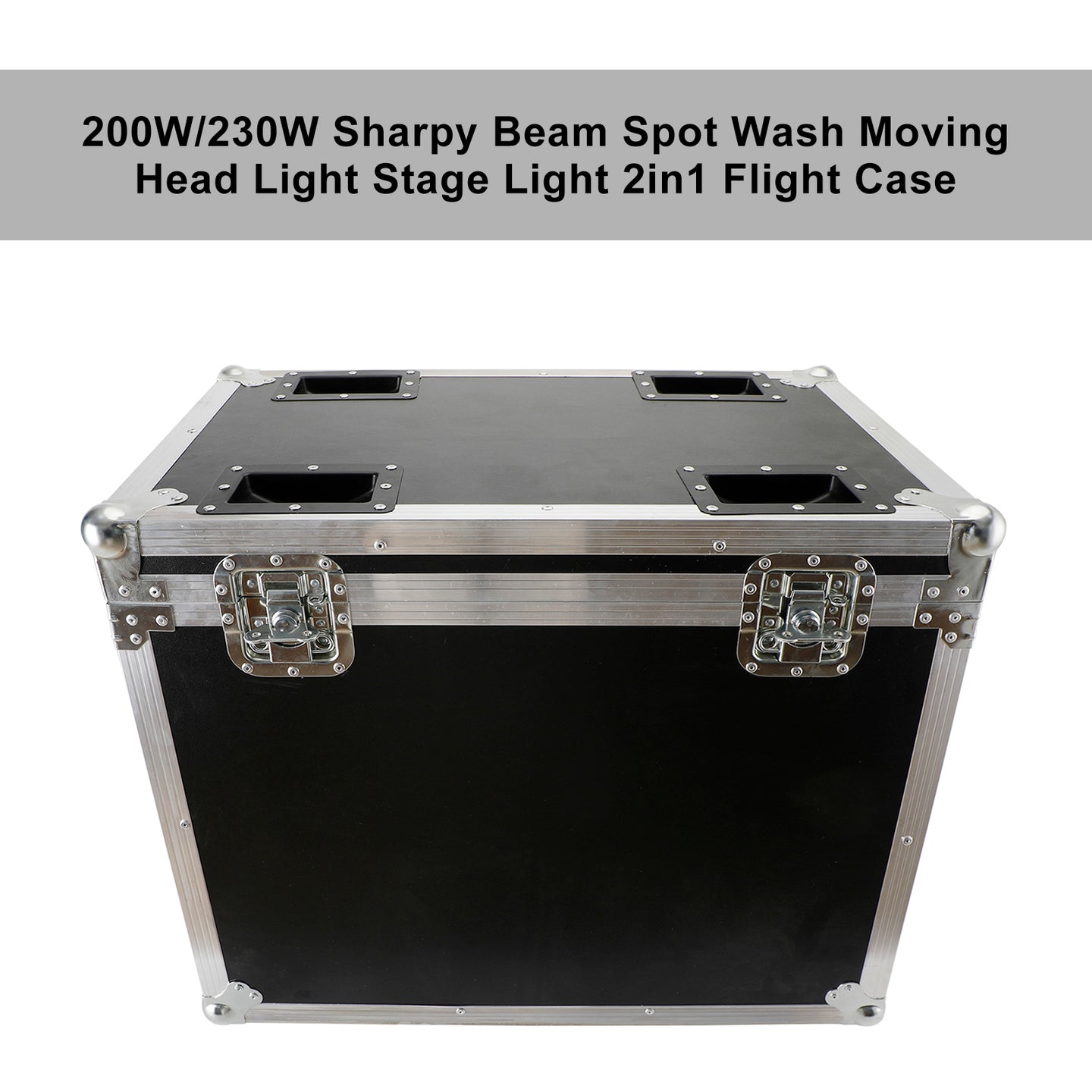 200W/230W Sharpy Moving Head Stage Light – Beam & Wash 2-in-1 with Flight Case for DJ Party & Event