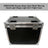 200W/230W Sharpy Moving Head Stage Light – Beam & Wash 2-in-1 with Flight Case for DJ Party & Event