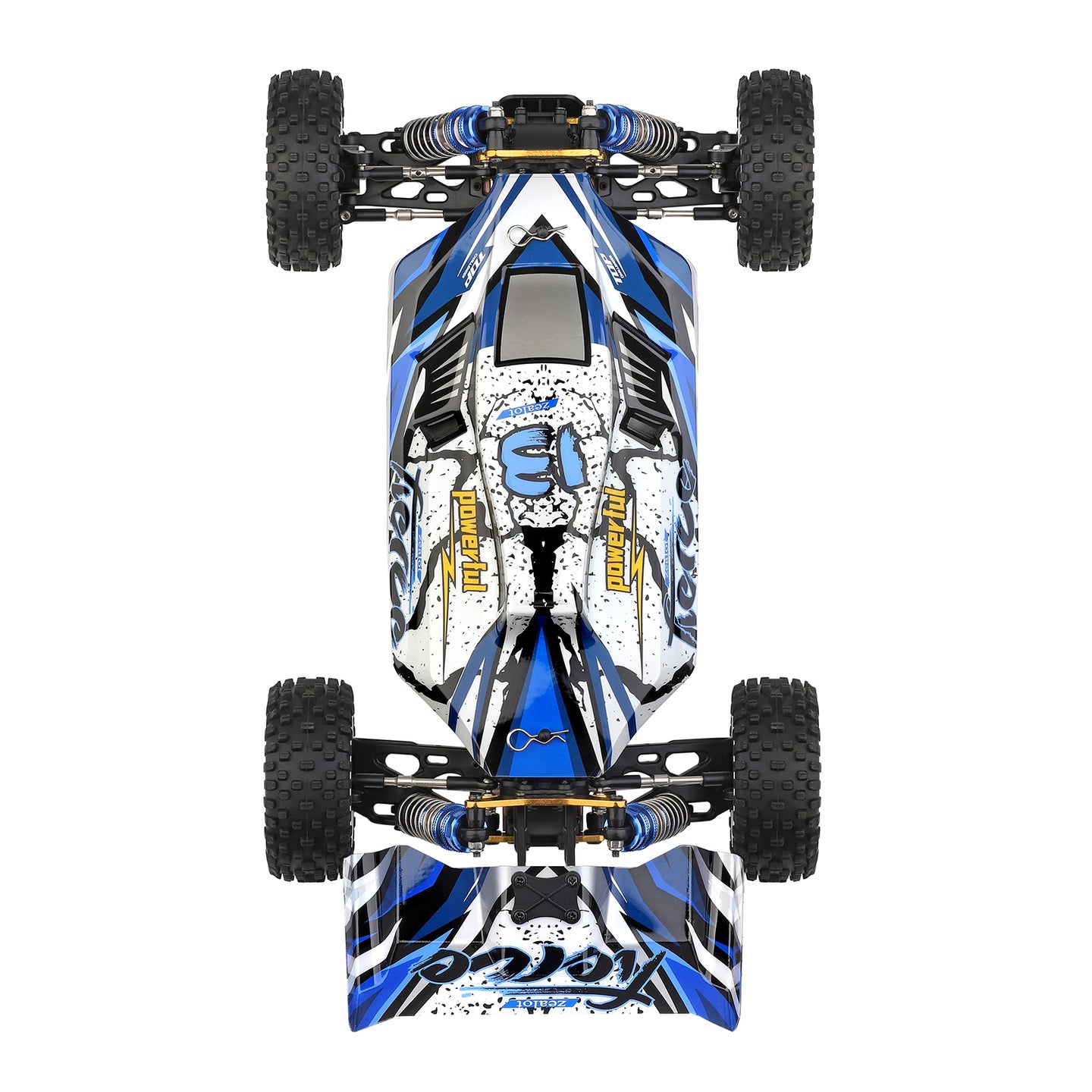 Wltoys 124017 Brushless RTR 1/12 2.4G 4WD 75km/h RC Car Metal Chassis Toy Gift