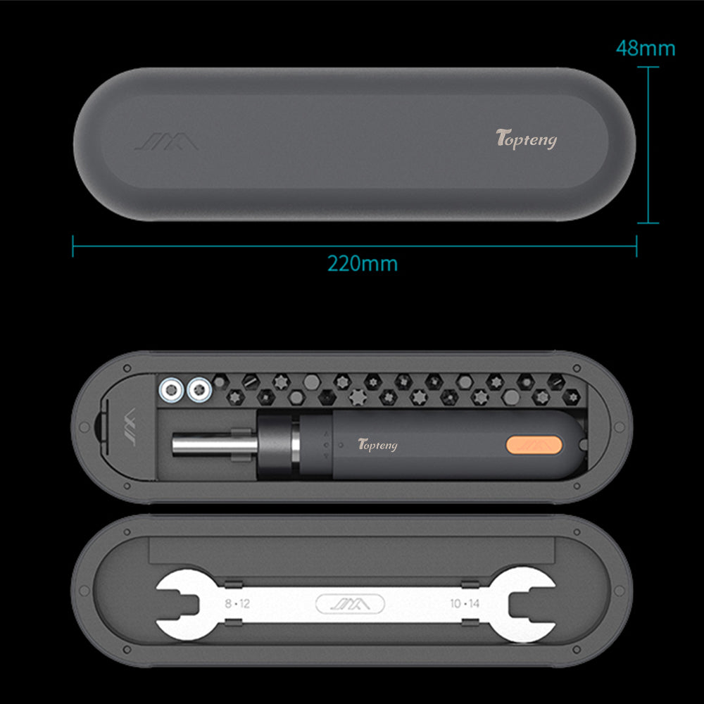 Ratchet Screwdriver Set 50Nm Torque Ideal for Small Electronic Repairs