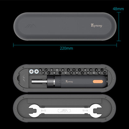 Ratchet Screwdriver Set 50Nm Torque Ideal for Small Electronic Repairs