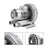 2LG510-7AA21 Regenerative Blower 2HP 110-120V | 1.75 KW 150 CFM Air Pump Blower