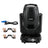 10R 275W Sharpy Beam Moving Head Light with Dual 8+16 Facet Prisms, Frost & Color Wheel, DMX for Stage & DJ