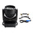 19x20W LED Zoom Moving Head Stage Light – RGBW DMX Beam & Wash Lighting for DJ Disco Party