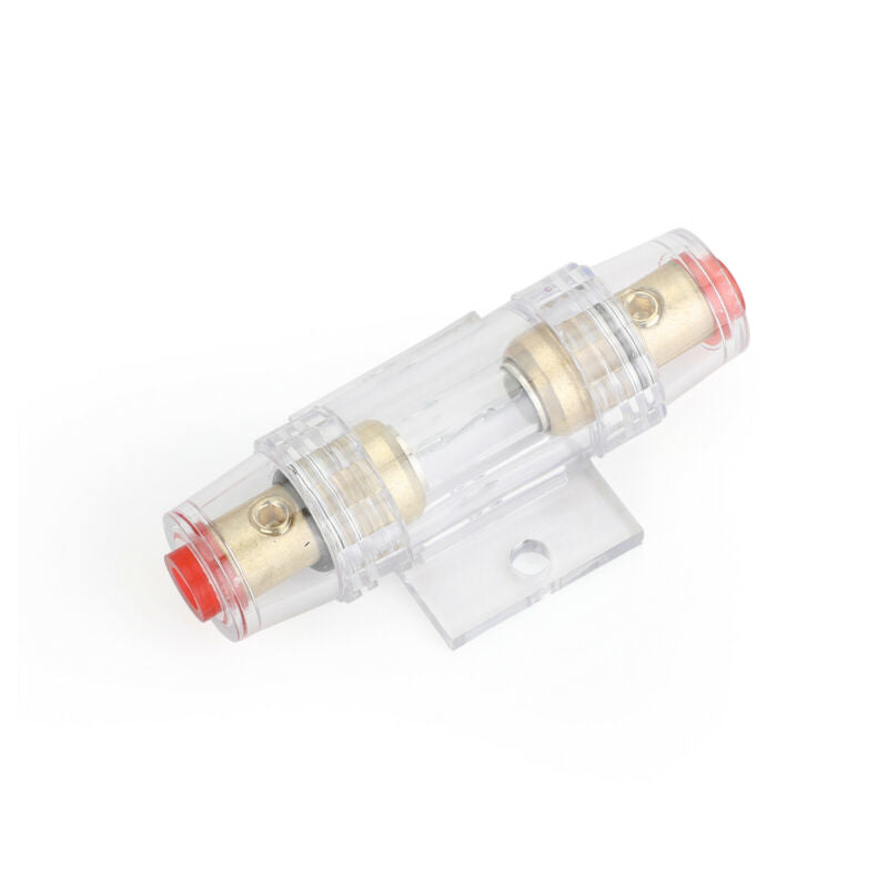 10 Gauge 1500W Car Amplifier Wiring Kit – RCA Subwoofer Amp Audio Power Cable 2-F Channel